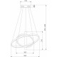 Подвесной светильник Eurosvet Stroke 90270/1 черный a060636