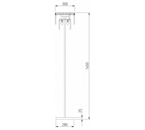 Торшер Eurosvet Elegante 01137/3 золото/прозрачный хрусталь Strotskis a060649 Торшер Eurosvet Elegante 01137/3 золото/прозрачный хрусталь Strotskis a060649