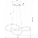 Подвесной светильник Eurosvet Wind 90312/1 черный a060656