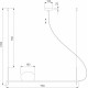 Подвесной светильник Eurosvet Stair 70145/1 латунь a061369