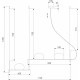 Подвесной светильник Eurosvet Stair 70145/3 белый a061371