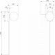 Бра Eurosvet Fredo 40033/1 латунь a061463