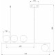 Подвесная люстра Eurosvet Fredo 70136/4 латунь a061532