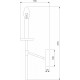 Бра Eurosvet Anders 60142/1 хром a061932