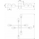 Потолочная люстра Eurosvet Grazia 70148/8 золото Smart a062039