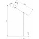 Торшер Eurosvet Grazia 01142/1 золото a062041