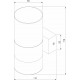 Настенный светильник Eurosvet Watford 40021/1 LED латунь/дымчатый a062084