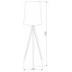 Торшер TK Lighting Walz 5599 Walz a062963