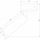 Спот Eurosvet Pitch 20143/1 LED черный a063184