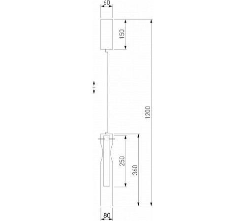 Подвесной светильник Eurosvet Swan 50253/1 LED графит a063276 Подвесной светильник Eurosvet Swan 50253/1 LED графит a063276
