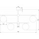 Люстра на штанге Eurosvet Marbella 60147/6 латунь Smart a063851