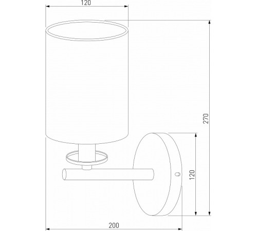 Бра Eurosvet Caprera 60146/1 латунь a063857 Бра Eurosvet Caprera 60146/1 латунь a063857