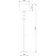 Торшер Eurosvet Caprera 01154/1 никель a063871