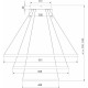 Подвесная люстра Eurosvet Collars 90264/3 латунь a064103