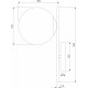 Бра Eurosvet Marbella 60147/1 латунь a064385