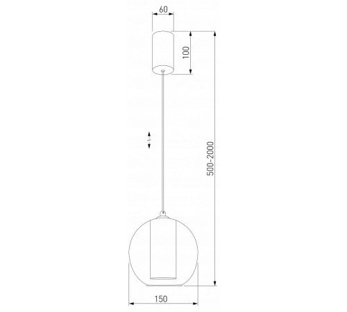 Бра Eurosvet Cobble 50258 LED дымчатый a065593