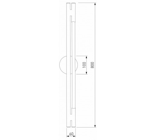 Настенный светильник Eurosvet Talus 50265 LED титан a064970 Настенный светильник Eurosvet Talus 50265 LED титан a064970