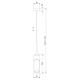Подвесной светильник Eurosvet Pebble 50264/1 черный a064973