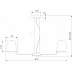 Подвесная люстра Eurosvet Amaretto 60155/8 хром a065003