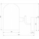 Бра Eurosvet Bambola 60157/1 латунь a065042