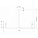Люстра на штанге Eurosvet Marble 60158/7 латунь Smart a065050