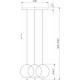 Подвесная люстра Eurosvet Layla 50257/3 LED черный a065627