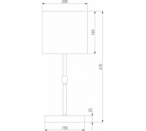 Настольная лампа Eurosvet Notturno 01162/1 черный a065667 Настольная лампа Eurosvet Notturno 01162/1 черный a065667