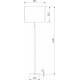 Торшер Eurosvet Notturno 01163/1 черный a065669