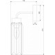 Бра Eurosvet Gilian 60163/1 латунь a065760