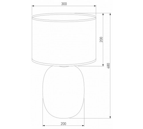 Настольная лампа TK Lighting 5987 Melody a066781 Настольная лампа TK Lighting 5987 Melody a066781