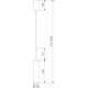 Подвесной светильник Eurosvet Stark 50386/1 LED латунь a067953