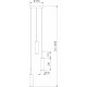 Подвесной светильник Eurosvet Stark 50386/3 LED латунь a067954