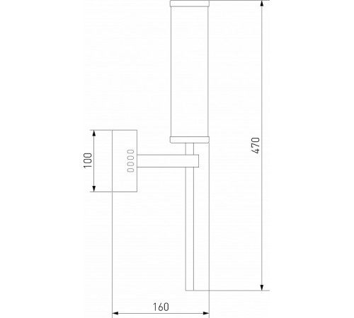 Бра Eurosvet Stark 50387 LED латунь a067955 Бра Eurosvet Stark 50387 LED латунь a067955