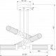 Потолочная люстра Eurosvet Oriens 60166/6 латунь Smart a068071