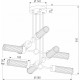 Потолочная люстра Eurosvet Oriens 60166/8 латунь Smart a068072