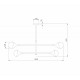 Люстра на штанге Eurosvet 60168/8 латунь Smart a068273