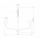 Подвесная люстра Eurosvet 60169/8 никель Smart a068277