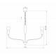 Подвесная люстра Eurosvet 60167/6 никель Smart a068284