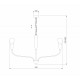 Подвесная люстра Eurosvet 60167/8 никель Smart a068285