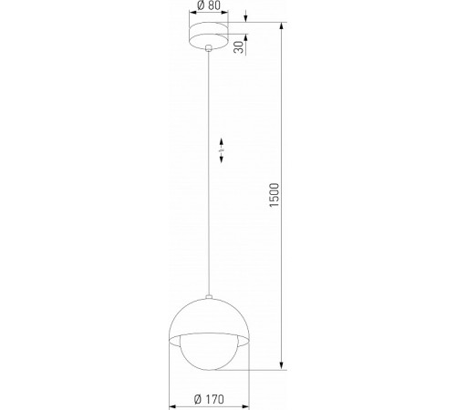 Подвесной светильник TK Lighting 10205 Bono a068320