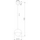 Подвесной светильник TK Lighting 10205 Bono a068320