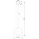 Подвесной светильник TK Lighting 10274 Bono a068321