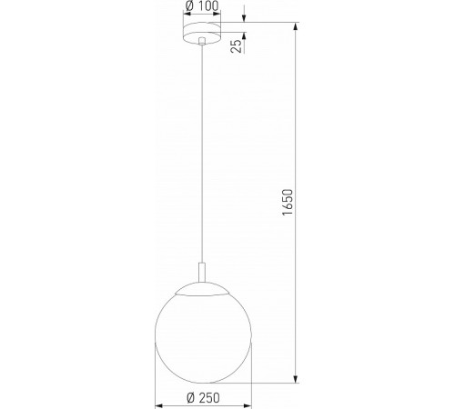 Подвесной светильник TK Lighting 5669 Esme a068331
