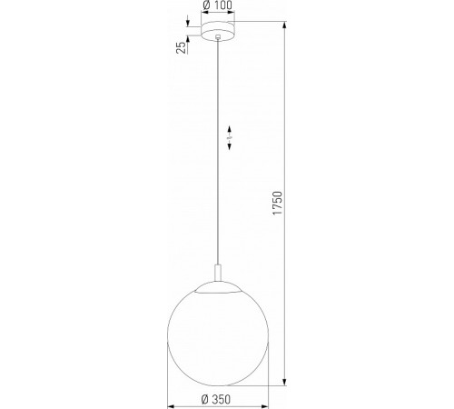 Подвесной светильник TK Lighting 5671 Esme a068333