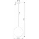 Подвесной светильник TK Lighting 5671 Esme a068333