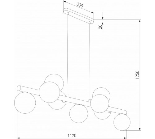 Подвесная люстра TK Lighting 10273 Estera Wood a068339 Подвесная люстра TK Lighting 10273 Estera Wood a068339