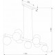 Подвесная люстра TK Lighting 10273 Estera Wood a068339
