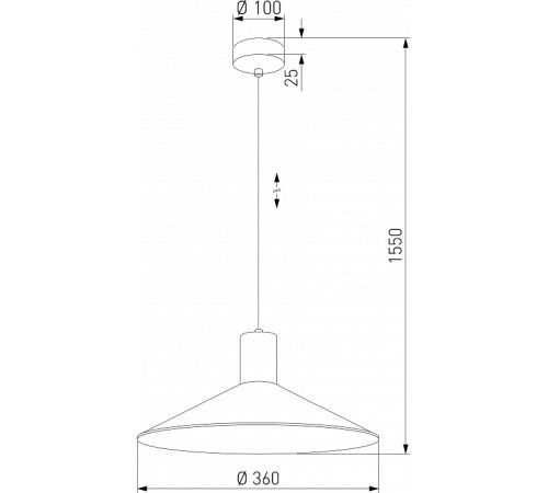 Подвесной светильник TK Lighting 1831 Jump a068382 Подвесной светильник TK Lighting 1831 Jump a068382