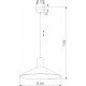 Подвесной светильник TK Lighting 1831 Jump a068382