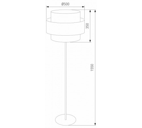 Торшер TK Lighting 5405 Calisto a068432